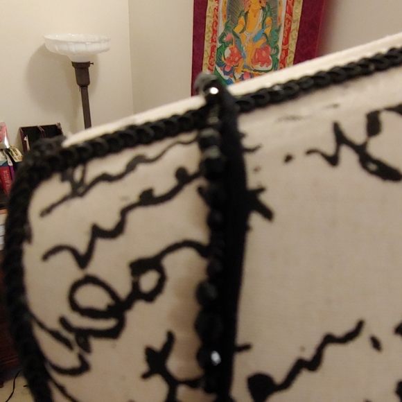 Slinky Sexy Hugo Boss Top With Beaded Straps - Picture 5 of 7